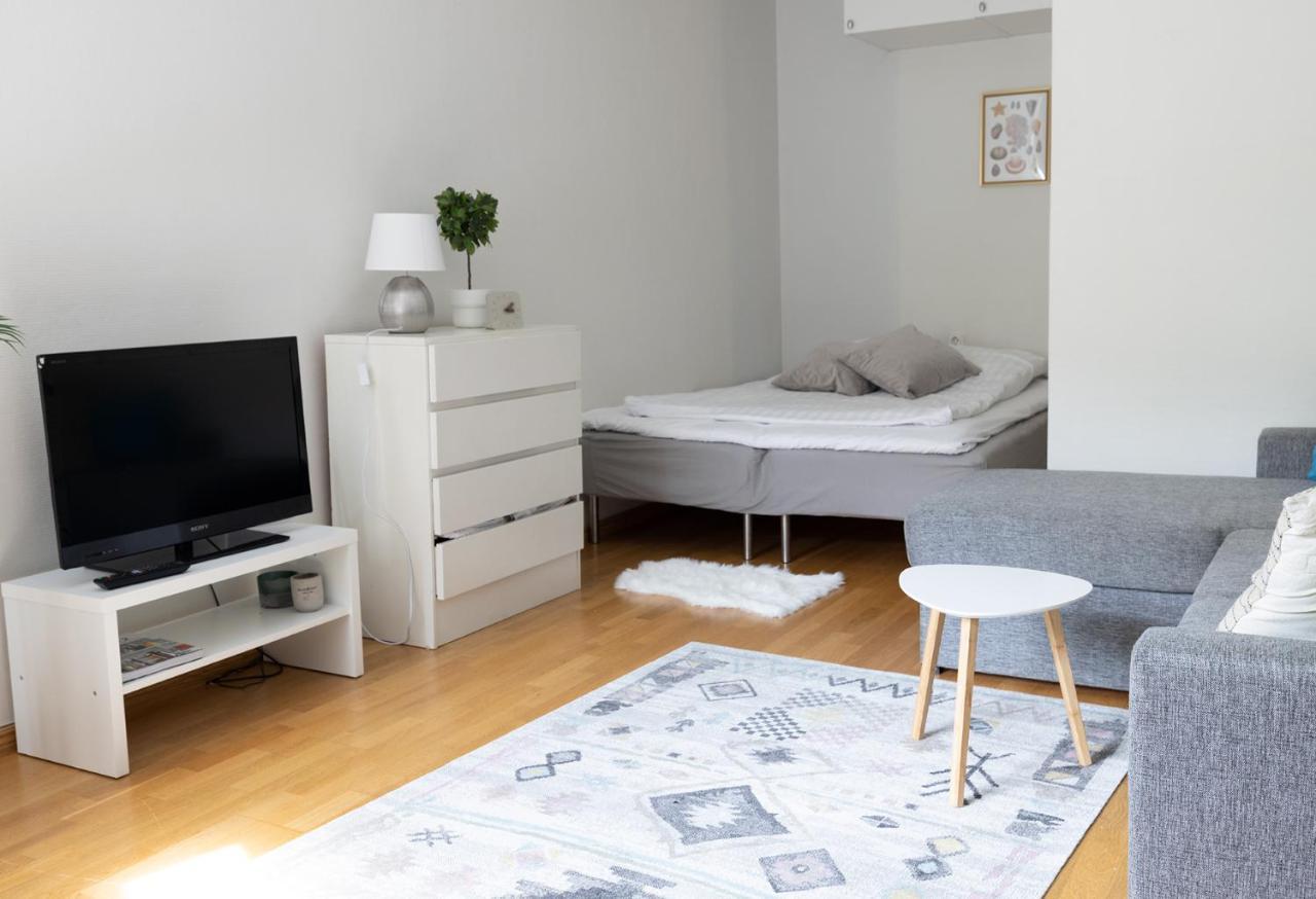 2Ndhomes Cozy And Spacious Studio In Idyllic Katajanokka 赫尔辛基 外观 照片